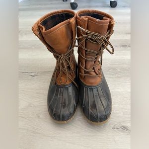 The original duck boot womens Ariel closed toe mid-calf rain boots